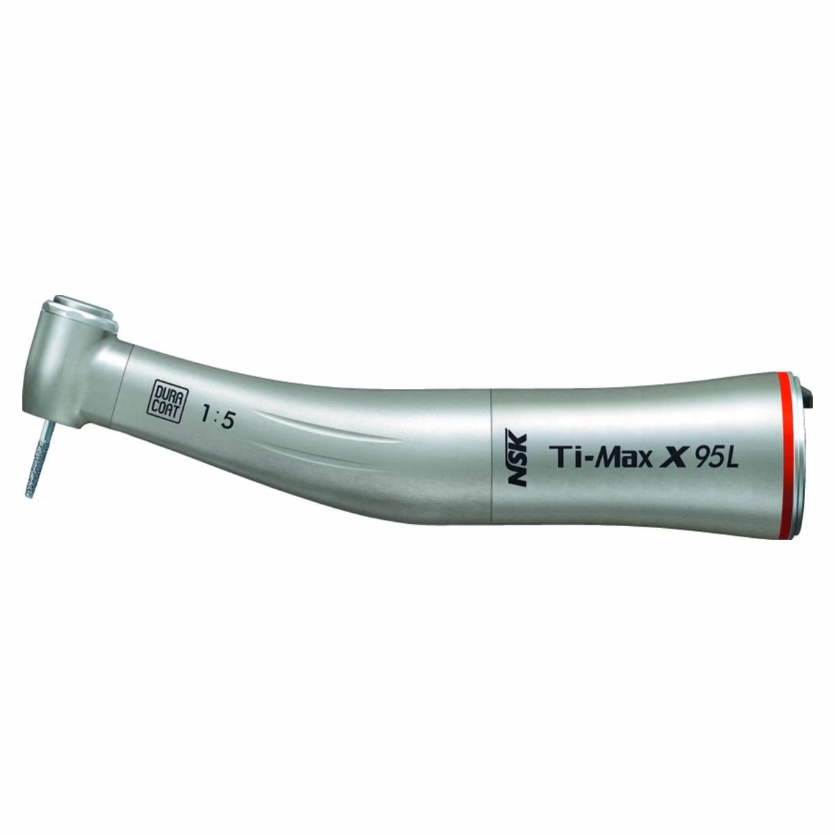 Contre-angle rouge Ti-Max X95L