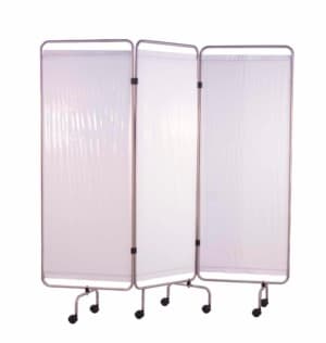 Paravent inox 3 panneaux