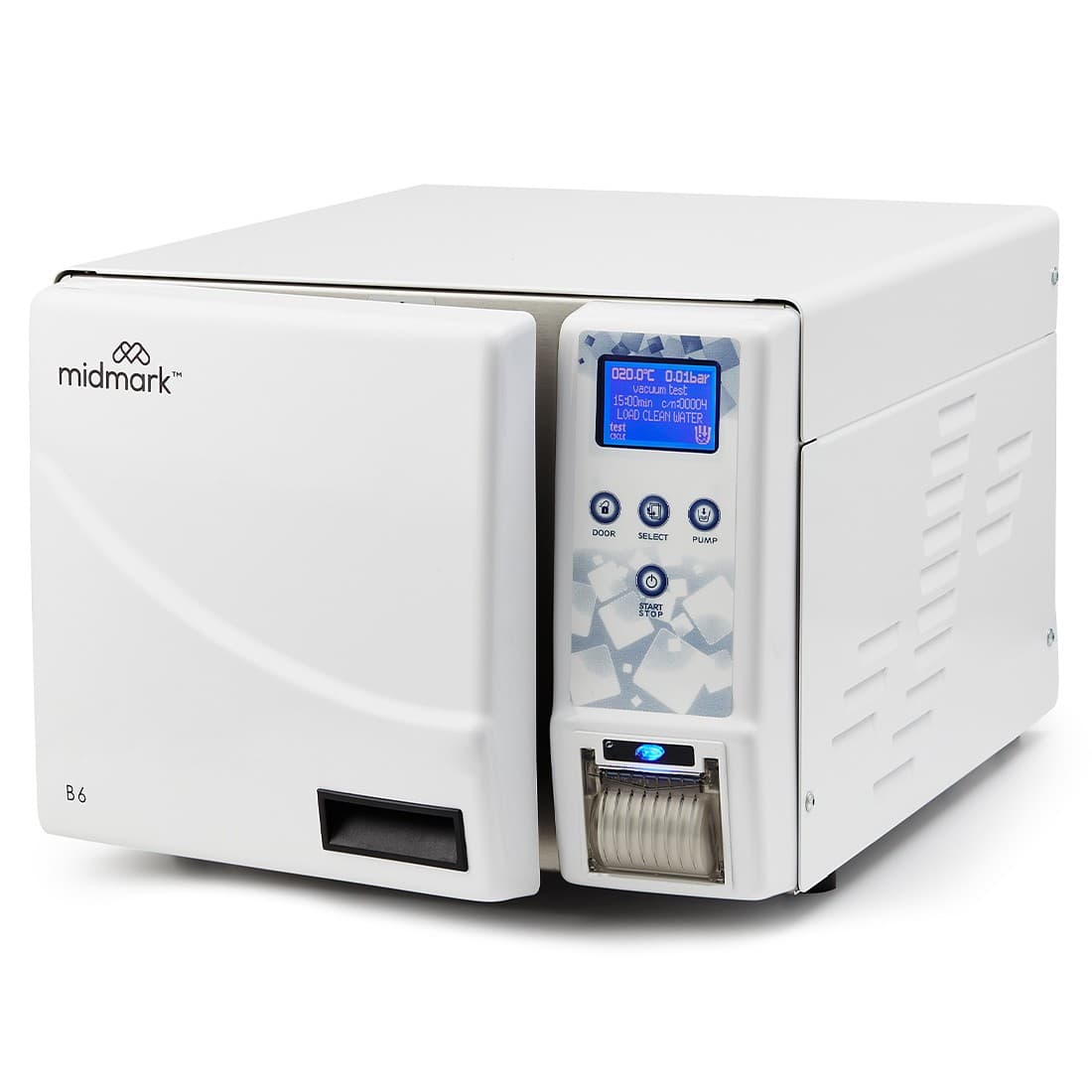 Autoclave Midmark Speedy 6L – Classe B