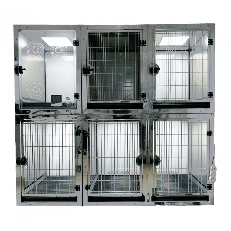 Chenil VET505D 5 Cages