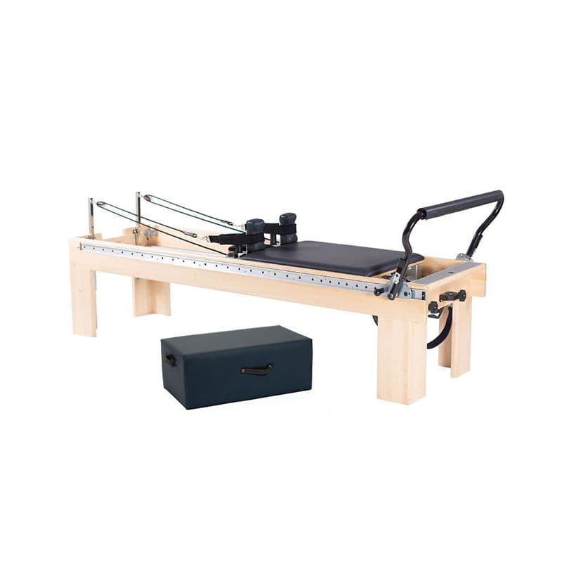 Clinical Reformer Infinity Footbar 24 + Box + Padded footplate