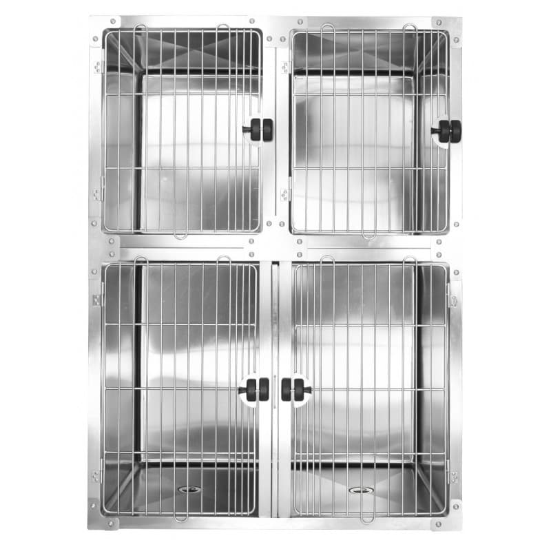 Chenil VET509 3 Cages Classique