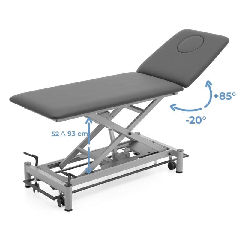 Table de massage WALLIS 2 plans