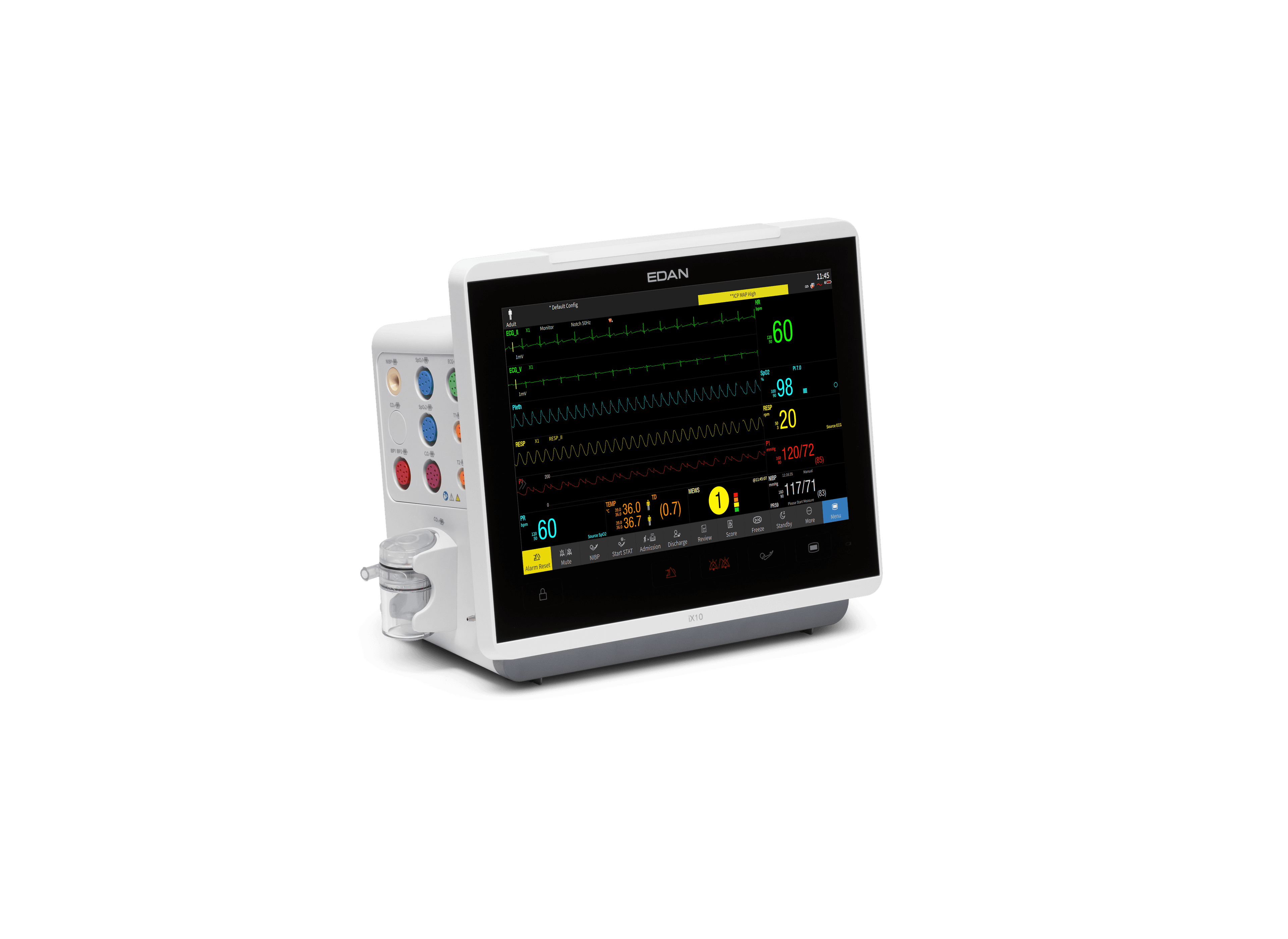 Moniteur de signes vitaux iX10