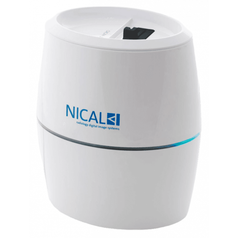 Scanner de plaques d'image Nical Smart Micro