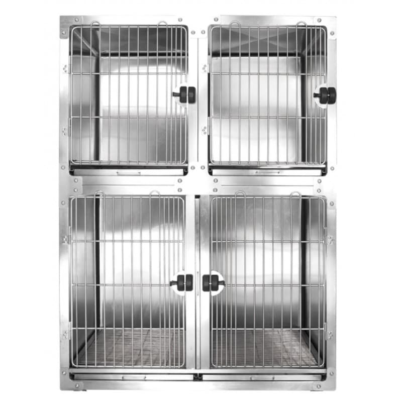 Chenil VET509 3 Cages WET