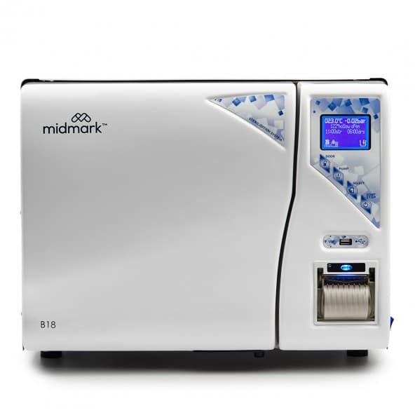 Autoclave B18 18L USB + ROSI intégré