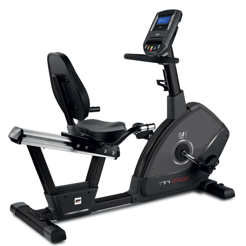 Vélo d'appartement ERGO semi-allongé H650i