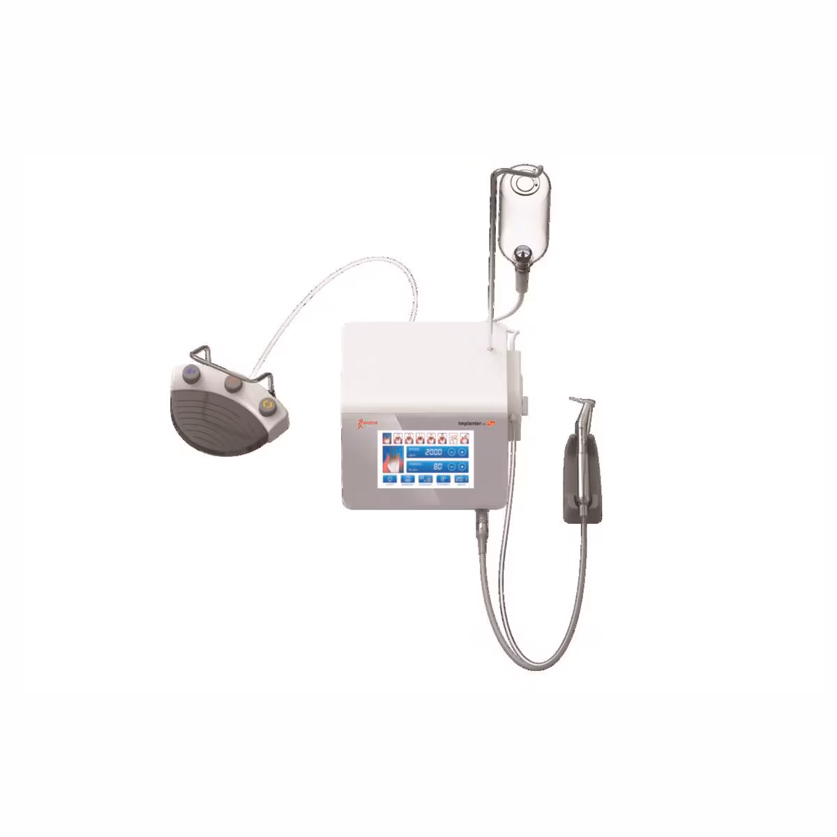 Moteur implanter Led Plus Oendo